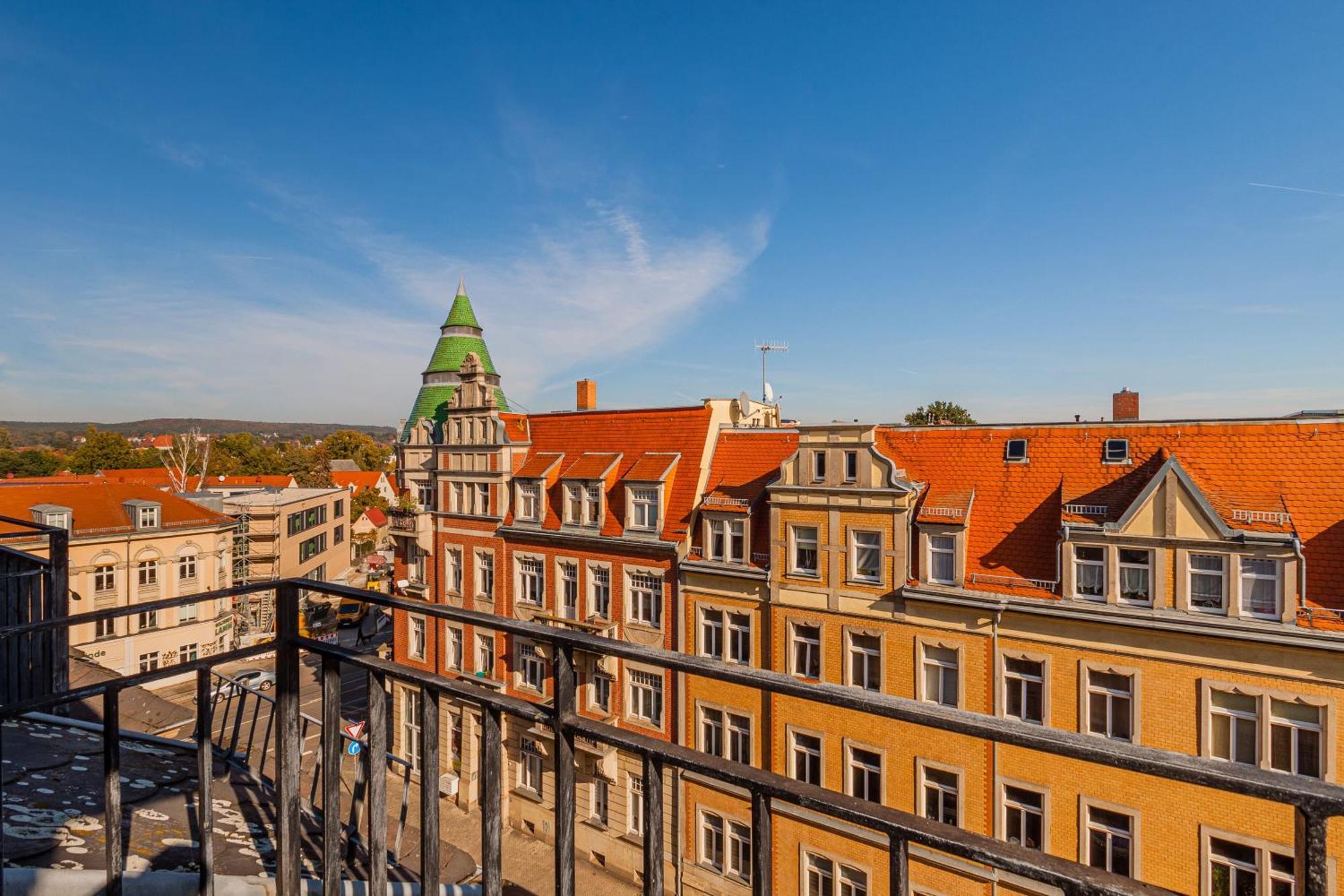 Pension Fuer Monteure In Dresden, Zimmer Mit Eigenem Bad Und Grosser Gemeinschaftskueche Extérieur photo